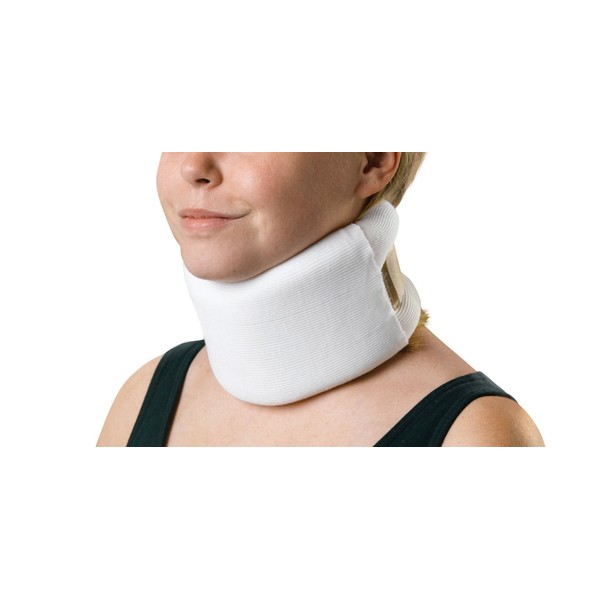 Medline Universal Serpentine Style Cervical Collars, Firm, 4 x 22 Inch