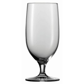 Schott Zwiesel Tritan Crystal Glass Mondial Stemware Collection All Purpose Beverage, Water/Beer Glass 13.2-Ounce, Set of 6