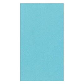 Caspari Robin's Egg Paper Linen Guest Towel Napkins - 12 Per Package