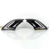 KITOCARTOP LED DRL Fog Lights with Amber Sequential Turn Signal