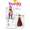Burda Children's Sewing Pattern 9509 - Dirndl Dresses & Aprons