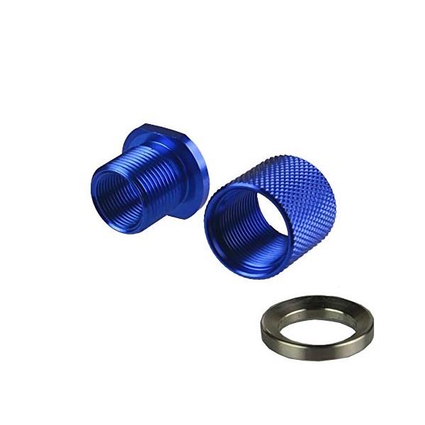 TWP 1/2-28 TPI Thread Protector with 5/8-24 TPI Outside Thread,