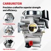 Carburetor for GY6 125cc 150cc 4 Stroke 152QMI 152QMJ 157QMI
