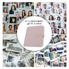 3 Inch 256 Pockets Photo Album PU Leather Photo Album