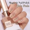 Double Rhythm 15ML Glass Cat Eye Gel Polish with Magnet