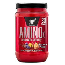 BSN Amino X, Sabor Ponche de Frutas, 435 gr