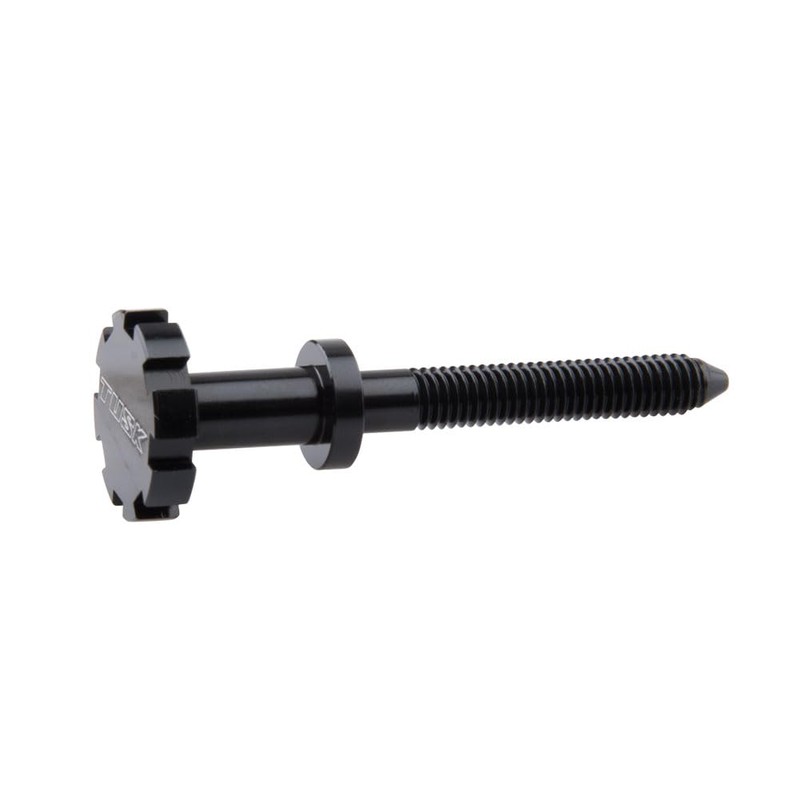 TUSK Idle Adjustment Screw Black for Kawasaki KX250 1988-2007