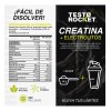 Creatina Monohidratada Electrolitos 100 Alta Pureza Micronizada Hidratacion Rendimiento Muscular