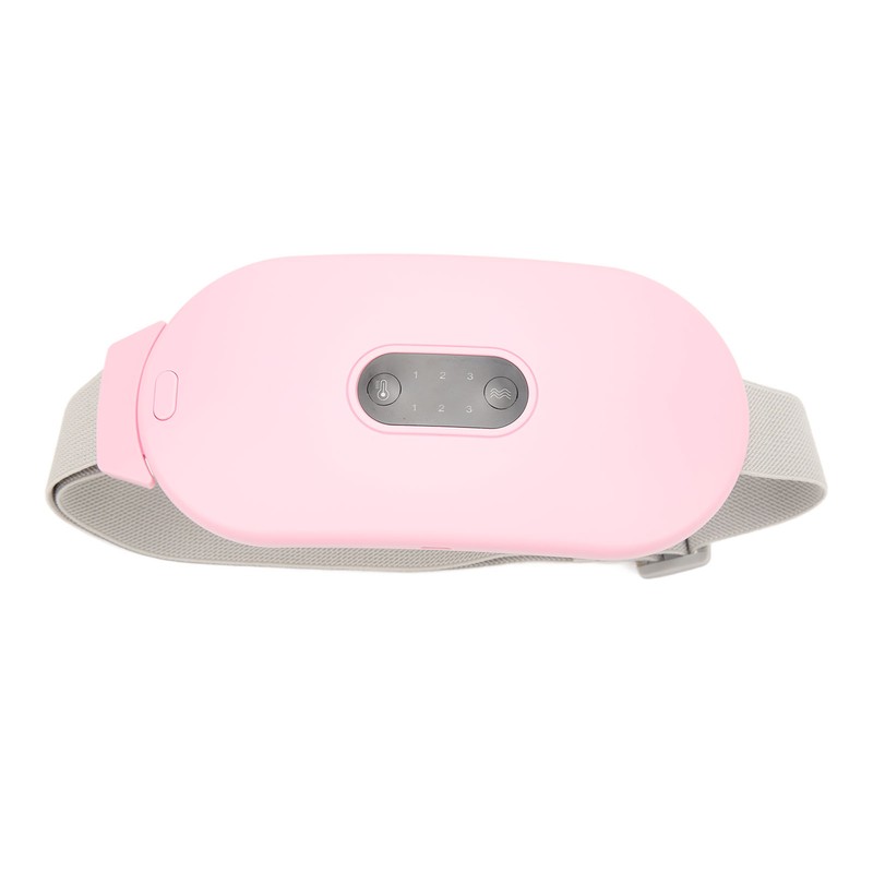 Cordless Waist Heating Belt for Cramps Hot Compress 6 Vibration