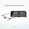 SAV Flex 2 E5020 Slim Oval Super Flexible Reading Glasses