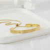 Leaocean Cuff bracelets for women Islamic Jewelry Gifts for Women