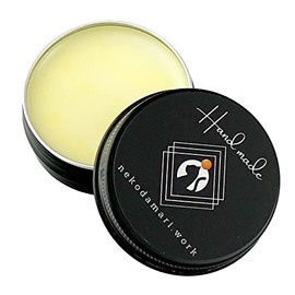 Nekodamari Kobo Homemade Clear Beeswax Wax Mandarin Orange