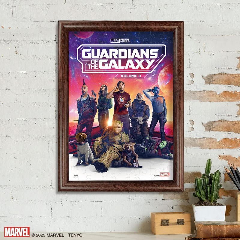 108 Piece Jigsaw Puzzle Guardians of the Galaxy VOLUME 3