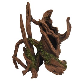 Nobby Aqua Ornaments Wooden 7" x 4.5" x 8.4"