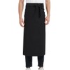 Circles Magazine Apron, Salon, Men's, Women's, Simple Apron, Plain Plain,