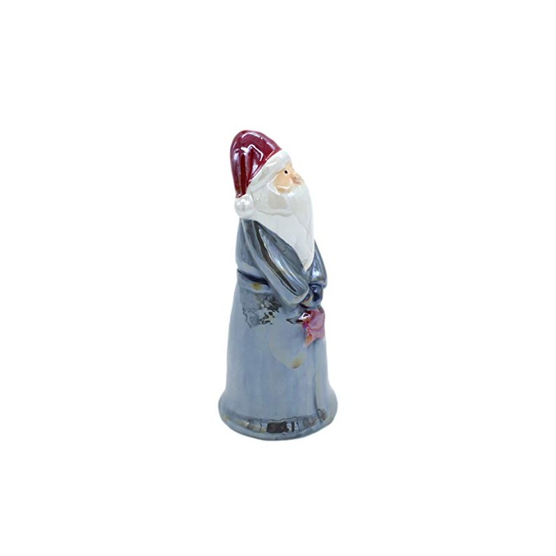 DARO DEKO Ceramic Santa Claus 20 cm