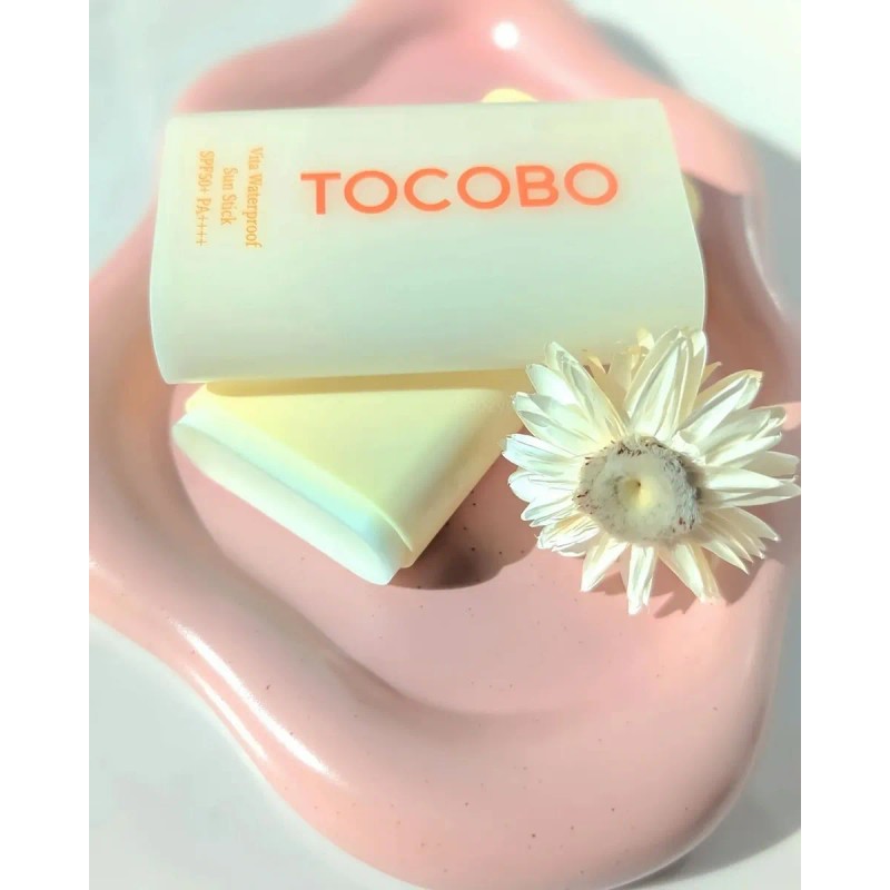 Protector Solar Tocobo Vita, Impermeable, Spf50, Pa, Sola