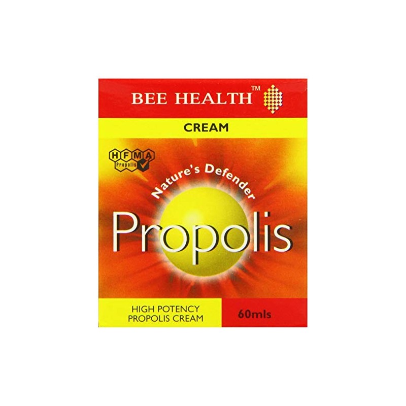 THREE PACKS of Bee Health Propolis Cream 60ml