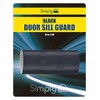 Simply DS-1405B Door Sill Guard, Black