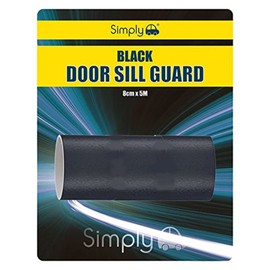 Simply DS-1405B Door Sill Guard, Black