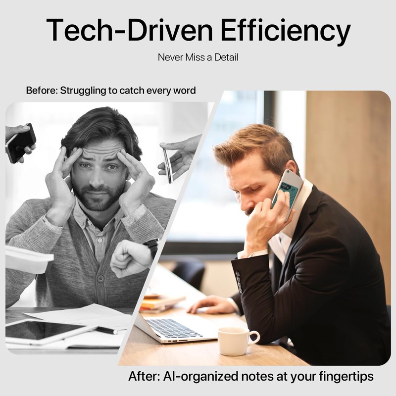 AI Voice Recorder, No Fee Transcribe & Summarize by ChatGPT,