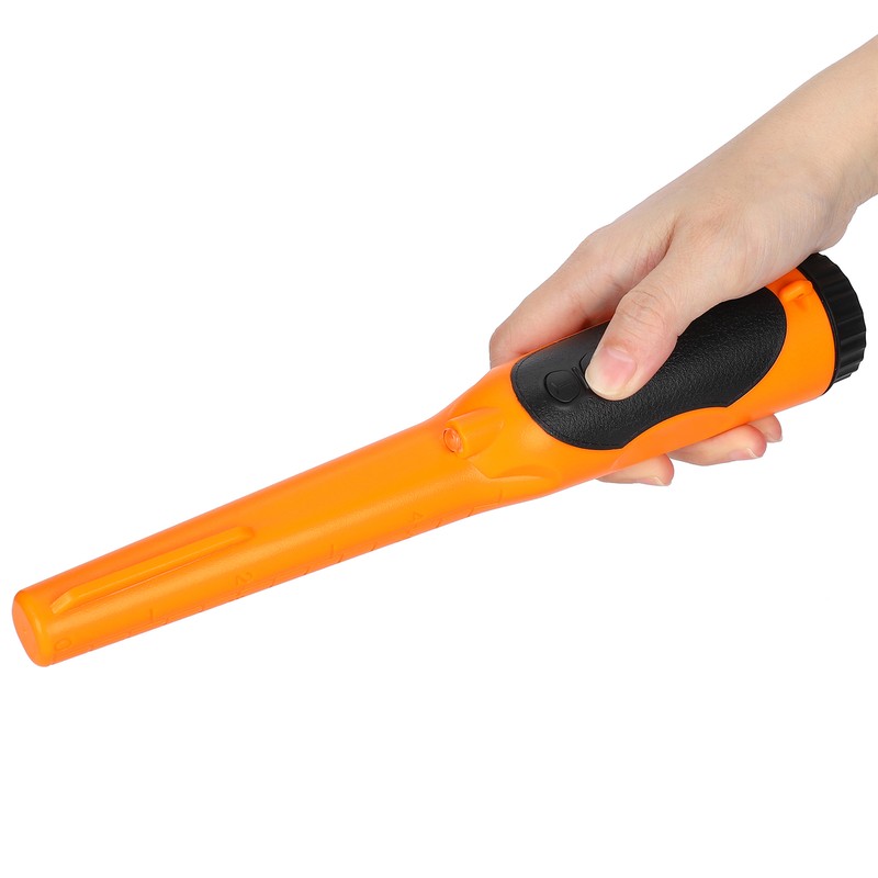 IP68 Waterproof Metal Detector Handheld 360 Degrees Metal Finder Locator
