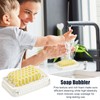 Soap Case,Double-Layer Soap Saver | Mesh Structure, No Drilling, Space-Saving