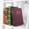 Importeek Caja Seguridad Fuerte Combinacion Libro Decoracion Camuflaje