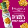 BRIANNAS - Organic Honey Ginger Vinaigrette Dressing - Certified Kosher