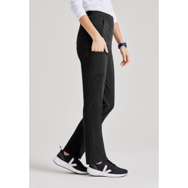 BARCO Unify Women's 5 Pocket Single Cargo Pant – Regular – Black, S