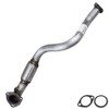 Stainless Steel Northeastern Exhaust-Front Pipe Compatible with 2009-2011 Chevy Aveo