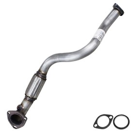 Stainless Steel Northeastern Exhaust-Front Pipe Compatible with 2009-2011 Chevy Aveo Aveo5 & 2009 Pontiac G3 1.6L-Includes Gaskets