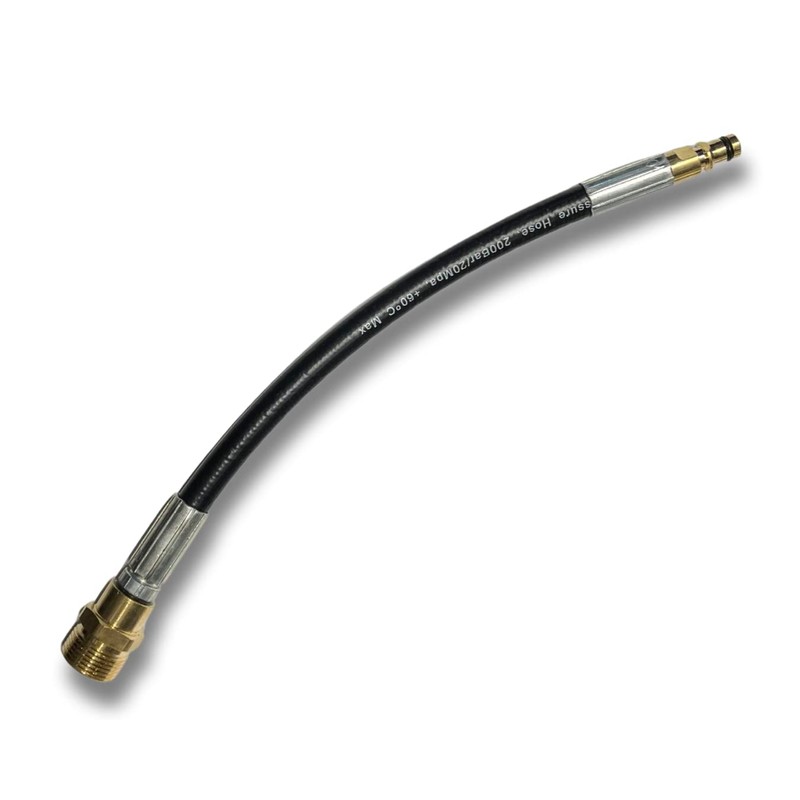 Quick-Click Quick Connect Adaptor Suitable for High Pressure Hoses with