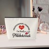 Phlebotomist Gifts for Women Makeup Bag Thank You for Phlebotomist
