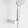 Handheld Shower Head Holder, Rotatable Wall Bracket Stand, Hand Shower