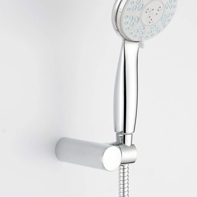 Handheld Shower Head Holder, Rotatable Wall Bracket Stand, Hand Shower