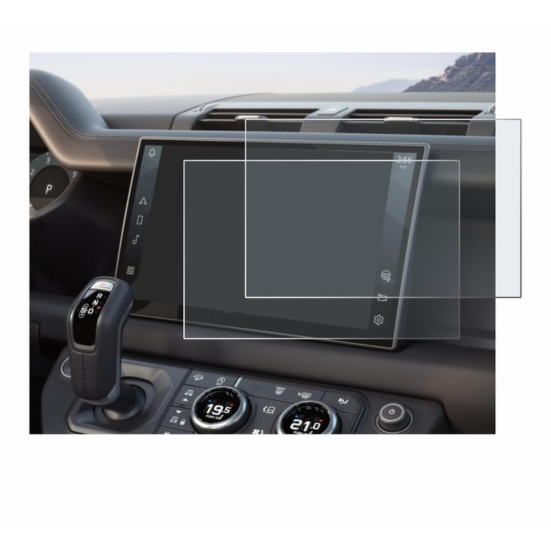 brotect Screen Protector Anti-Glare compatible with Land Rover Defender (2025)