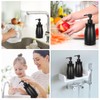 Emarful 304 Stainless Steel Soap Dispenser Modern Rust-Proof Liquid Soap