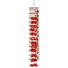 Little Giant Poultry Nipple (4-Pack) Gravity Fed Water Nipples for Automatic Bird & Chicken Watering (Item No. 172035)