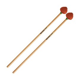 Innovative Percussion AA30 Rattan Series Vibraphone/Marimba Mallets (Hard)