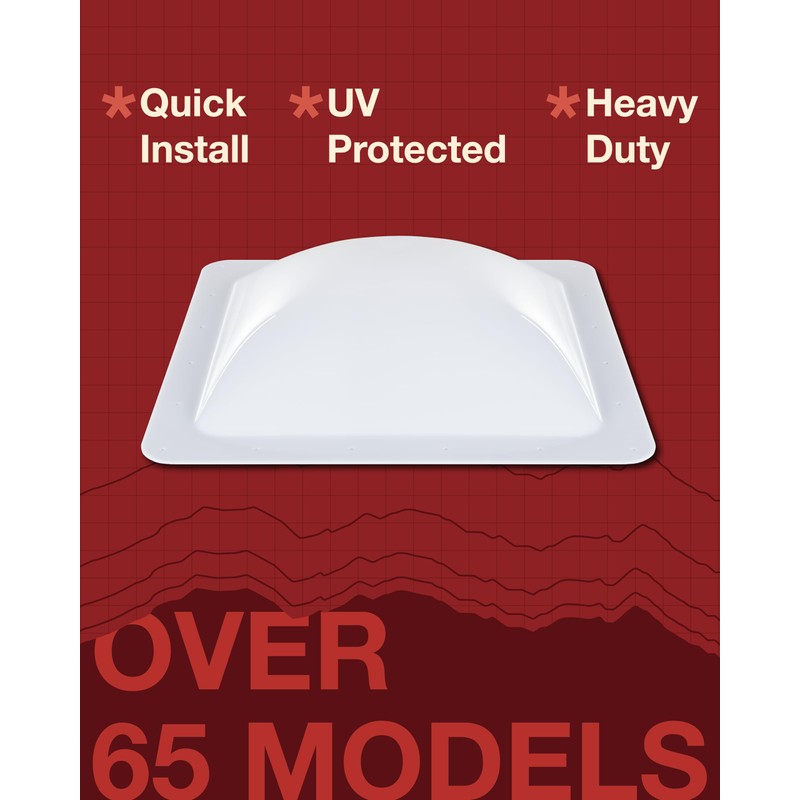 ICON 14107 Skylight, SL1920, White