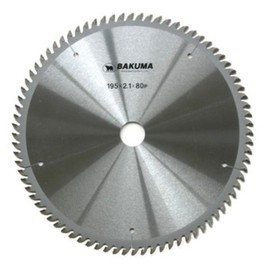 Bakuma Industries Chip Saw for Tabletop and Slide Circular Saws, For Cutting Tome Cutting, Both Sides Polishing, 7.7 inches (195 mm), 7.7 x 0.08 x 2.1 x 80P