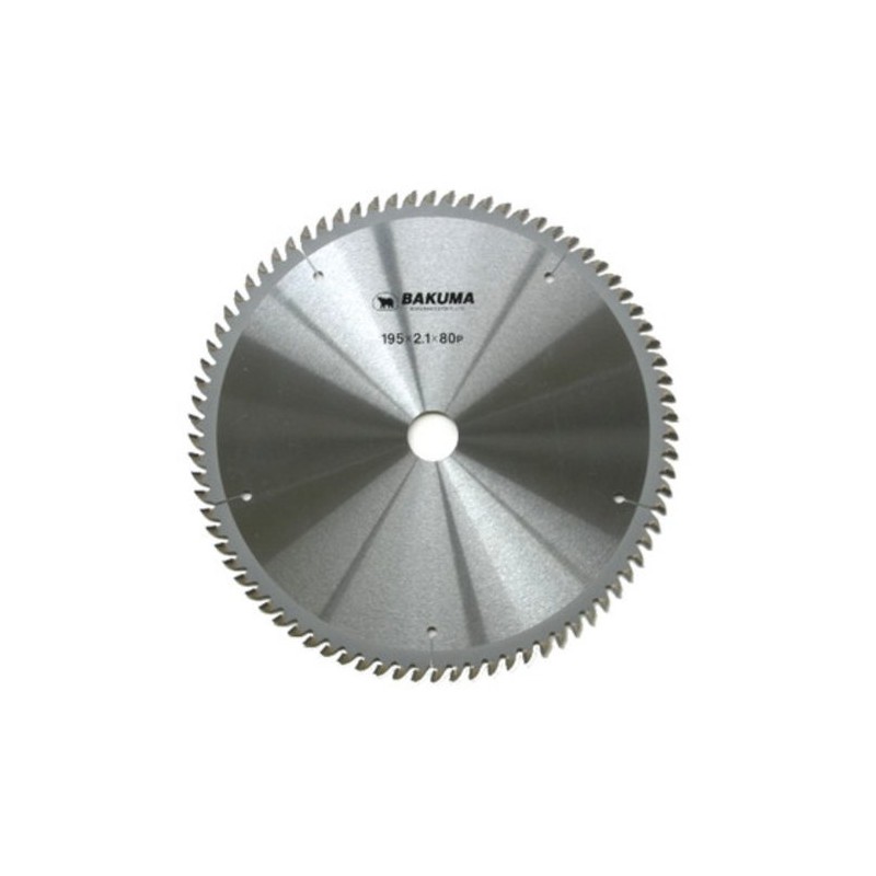 Bakuma Industries Chip Saw for Tabletop and Slide Circular Saws,