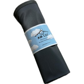 Air Cot - Airplane Seat Extender for Kids | Toddler Airplane Bed | Increased Comfort While Traveling for Young Children | Lightweight | Travel Essential for Kids | Use on a Plane or in Your Car