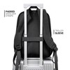 ZORFIN 26L Backpack for College, and Travel: Corduroy Bookbag -