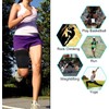 Thigh Brace Support, Neoprene Thigh Wrap Hamstring Compression Thigh Sleeve
