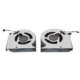 CPU GPU Cooling Fan Replacement Laptop Internal Cooling Fan for Dell G3 3590 G5 SE 15 5500 5505 G3 3500 P89F