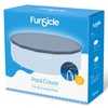 Funsicle 16ft Round Frame Seasonal Debris Above Ground Swimming Pool