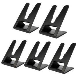 VENREA Universal Barcode Scanner Holder, Barcode Scanning Holder, Barcode Reader Rack Bracket Wall Mount Accessiors Fit for Most Scanner Barcode Scanners Label Readers (5pcs-Style H)