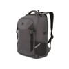 SwissGear Civic Pro Laptop Backpack, Grey, 18"x13.25"x7"